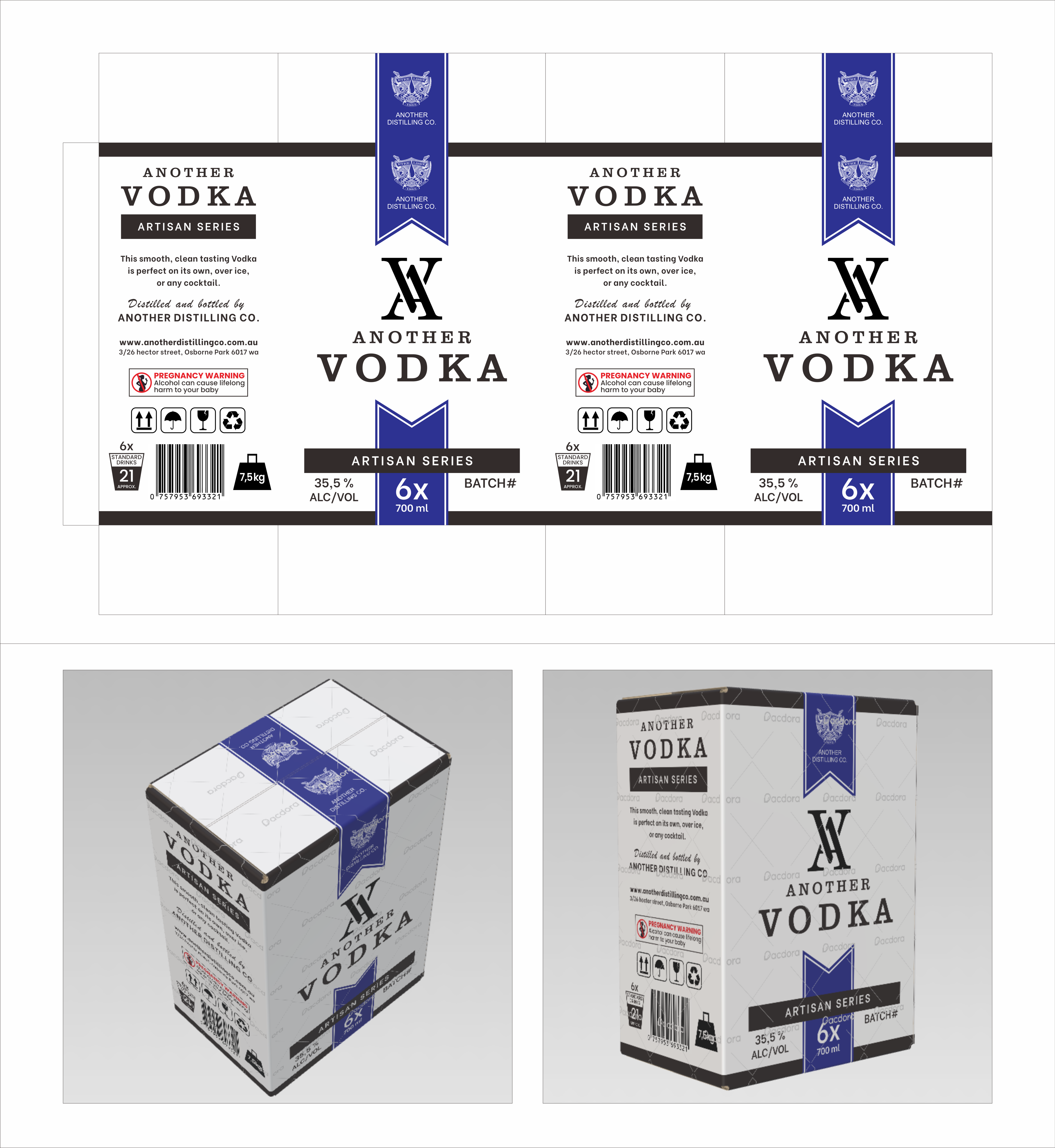 Verpackungs-Design von MALIK CREATIVE MEDIA für dieses Projekt | Design #34297267