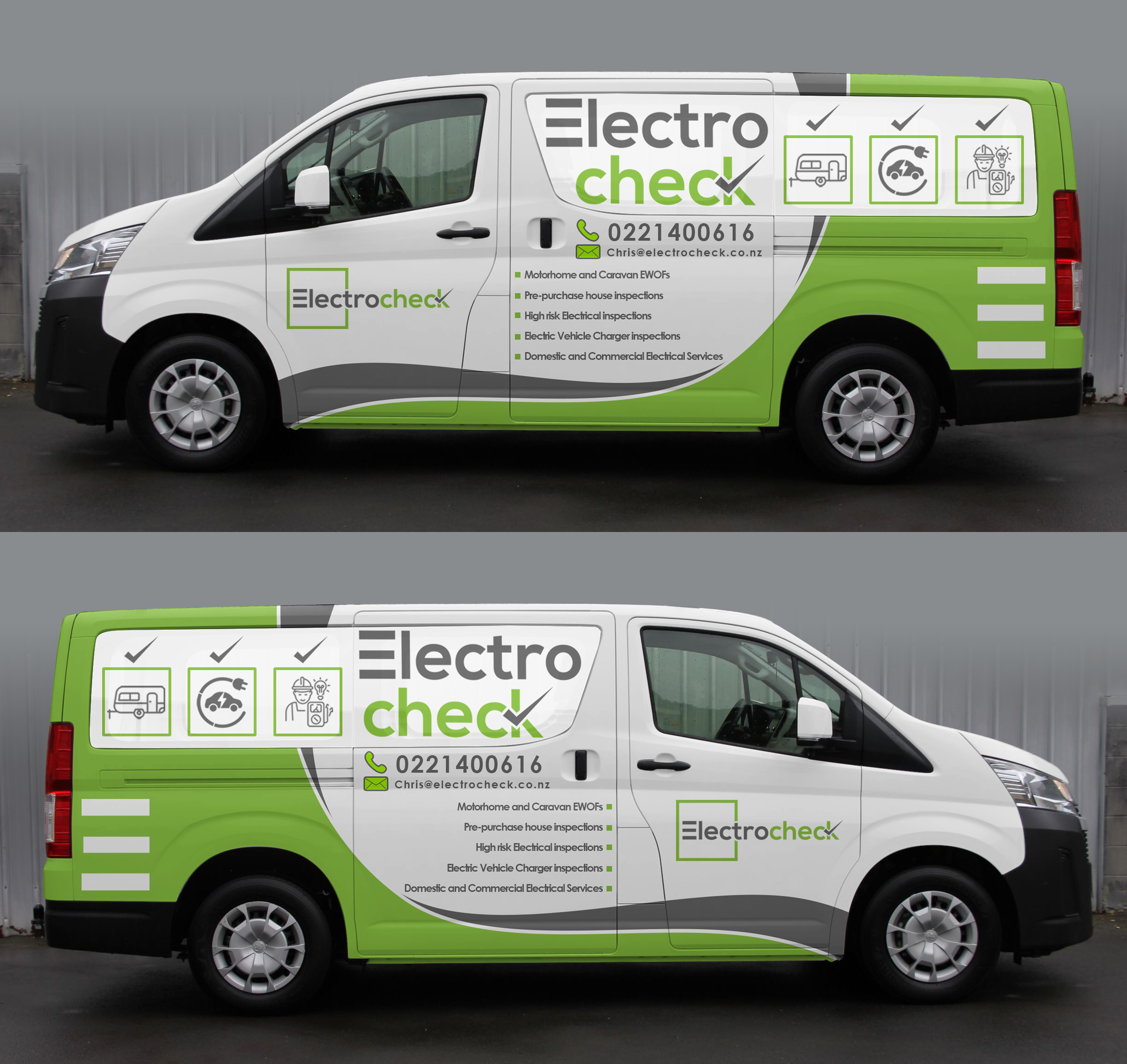Car Wrap Design by AZ_Studio for this project | Design #34266018