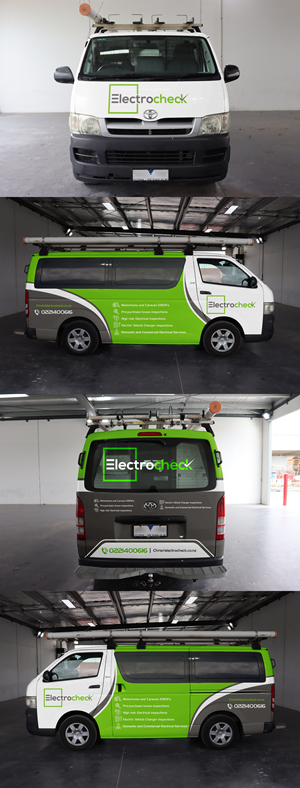 Car Wrap Design by ANGGI MAULANA PRAKOSO for this project | Design: #34245415