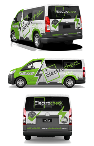 Car Wrap Design by 123graphics for this project | Design: #34250996