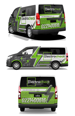 Car Wrap Design by 123graphics for this project | Design: #34250999