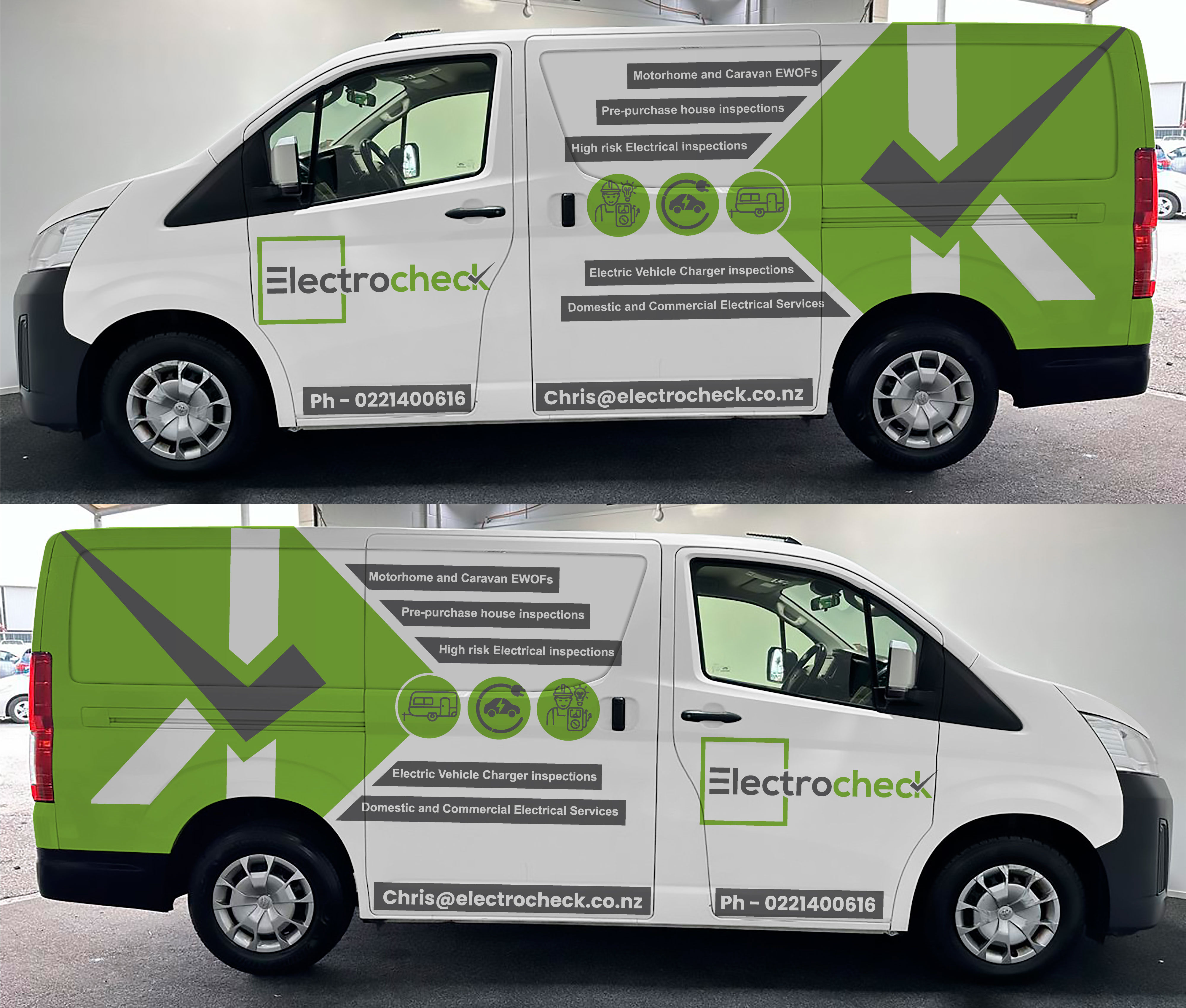 Car Wrap Design by The Faisal for this project | Design #34239446