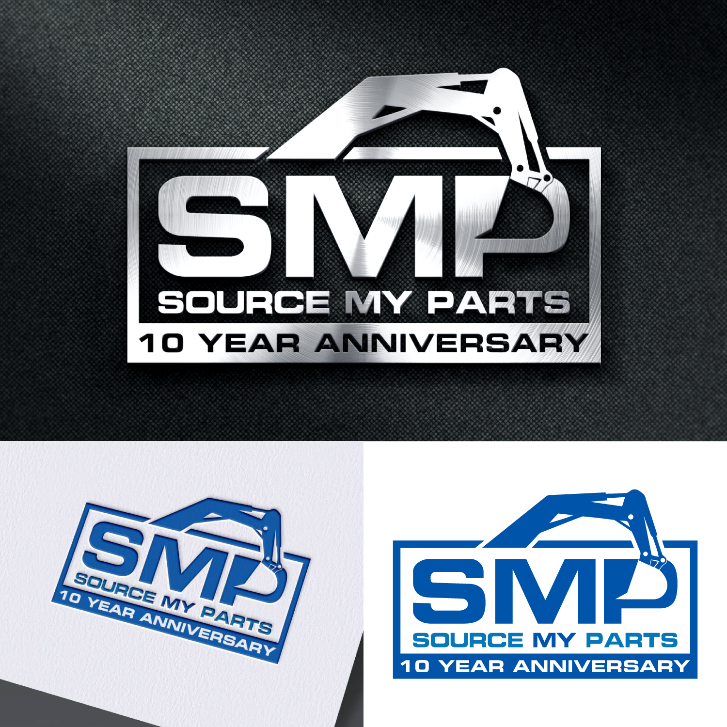 Logo Design by Suvendu.S for Source My Parts | Design #34255934