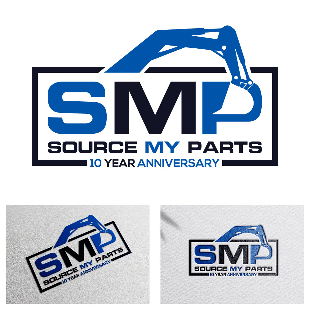 Logo Design by Suvendu.S for Source My Parts | Design #34259302