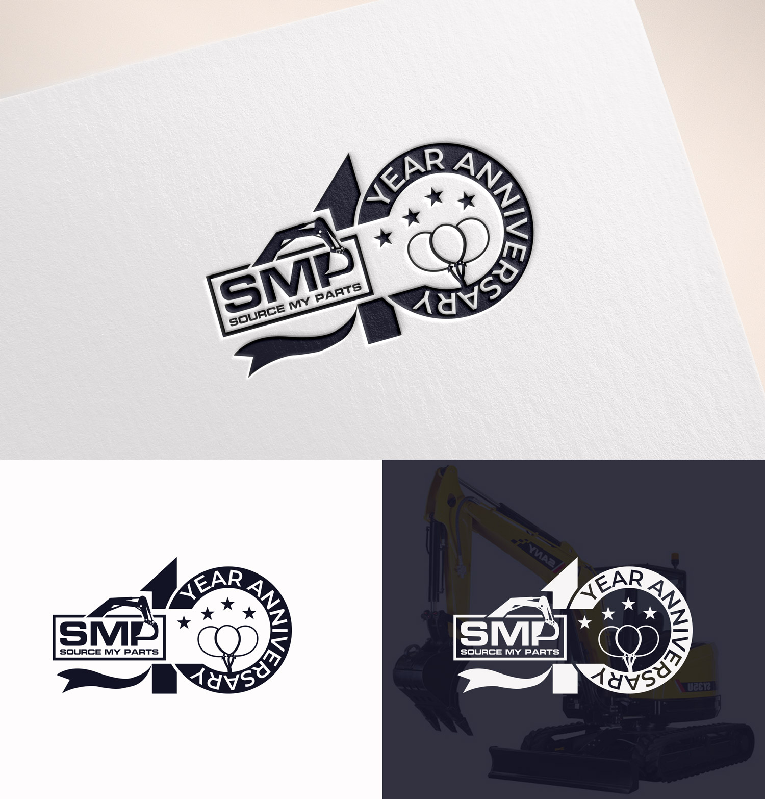 Logo Design by M Art & Design for Source My Parts | Design #34231666
