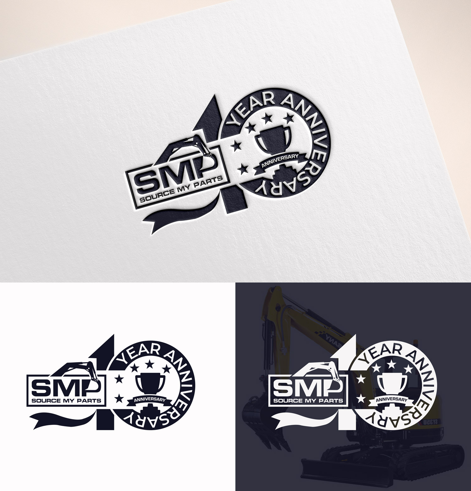 Logo Design by M Art & Design for Source My Parts | Design #34231753