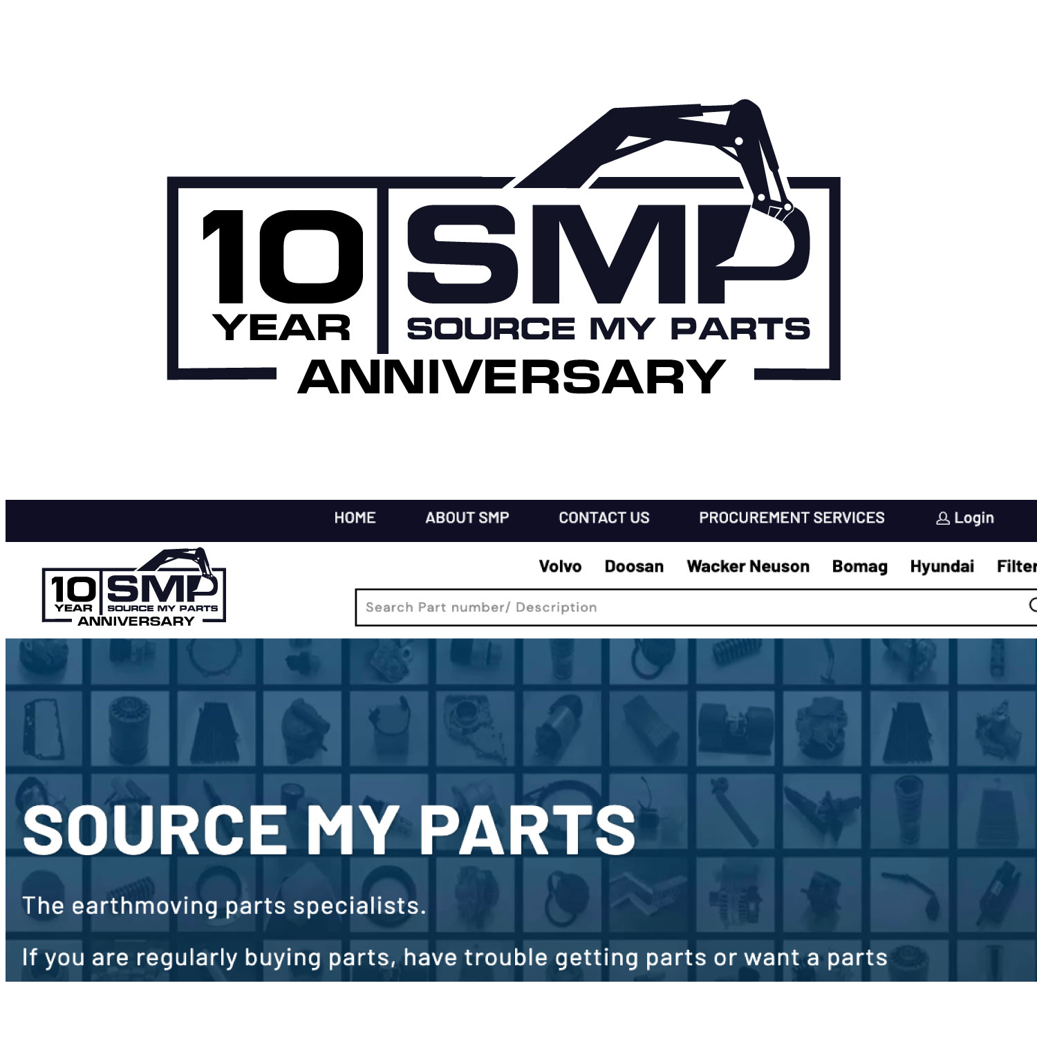 Logo Design by Art_lv for Source My Parts | Design #34264091