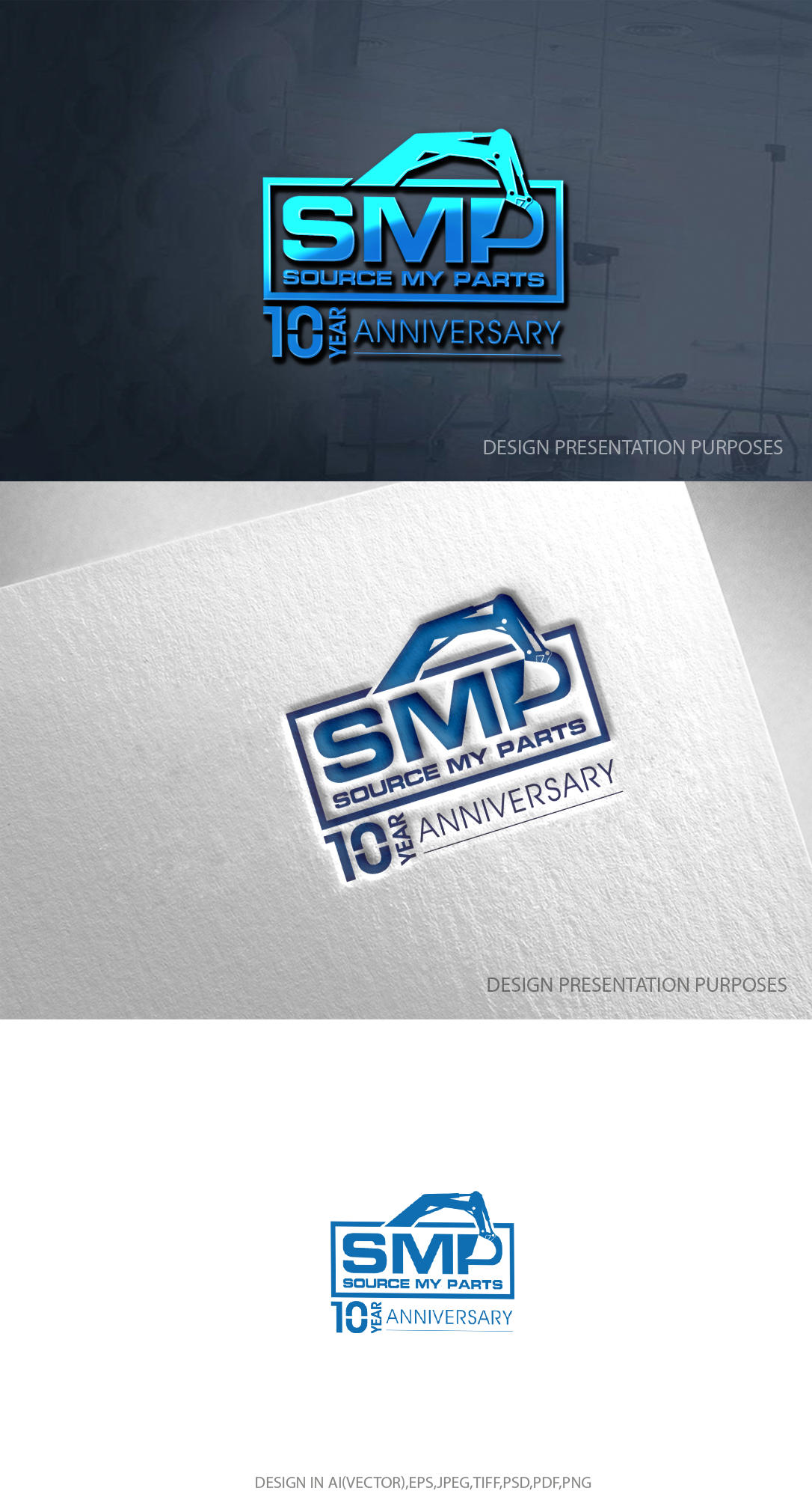 Logo Design by zebronicgraphic for Source My Parts | Design #34230865