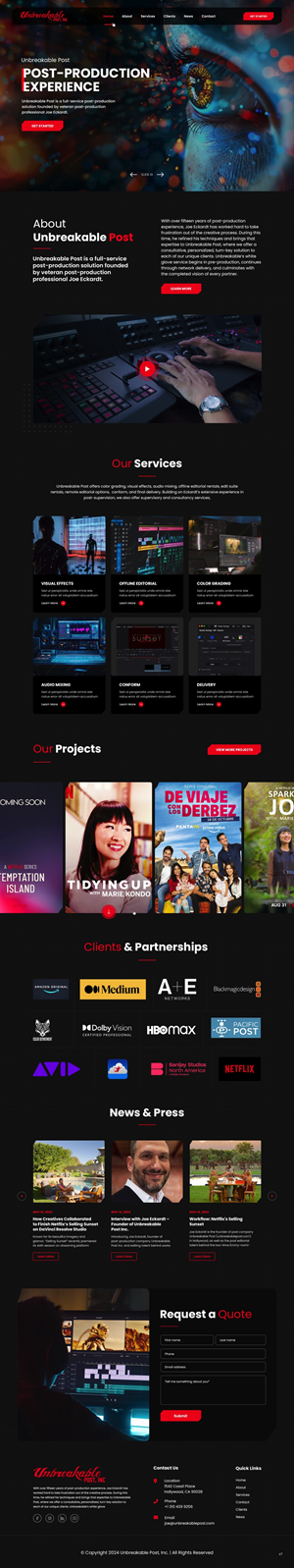 Web Design par pb pour ce projet | Design : #34240241