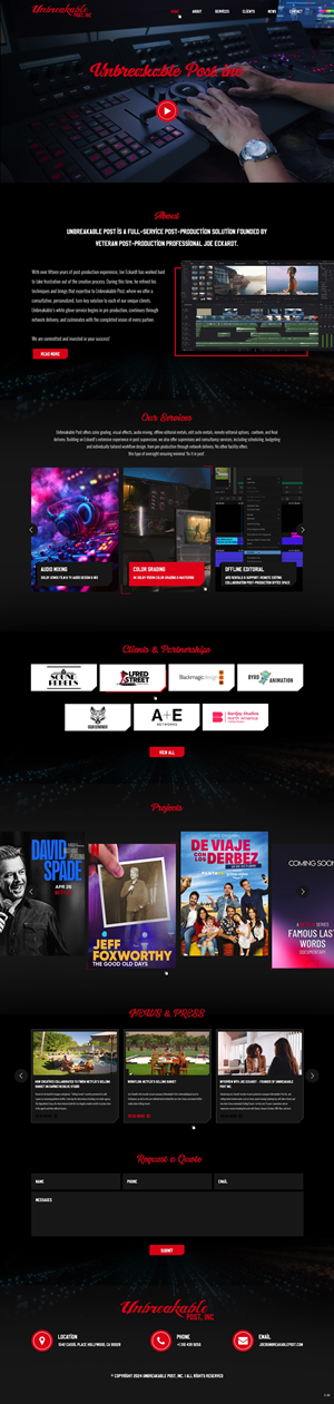 Web Design par pb pour ce projet | Design : #34240242