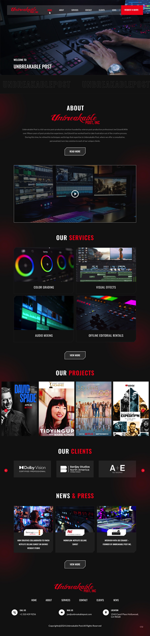 Web Design by pb for this project | Design: #34240250