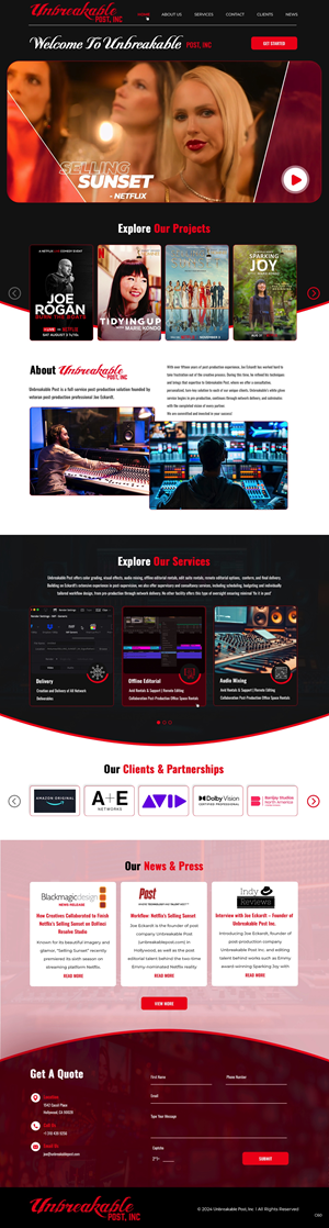 Web Design by pb for this project | Design: #34240251