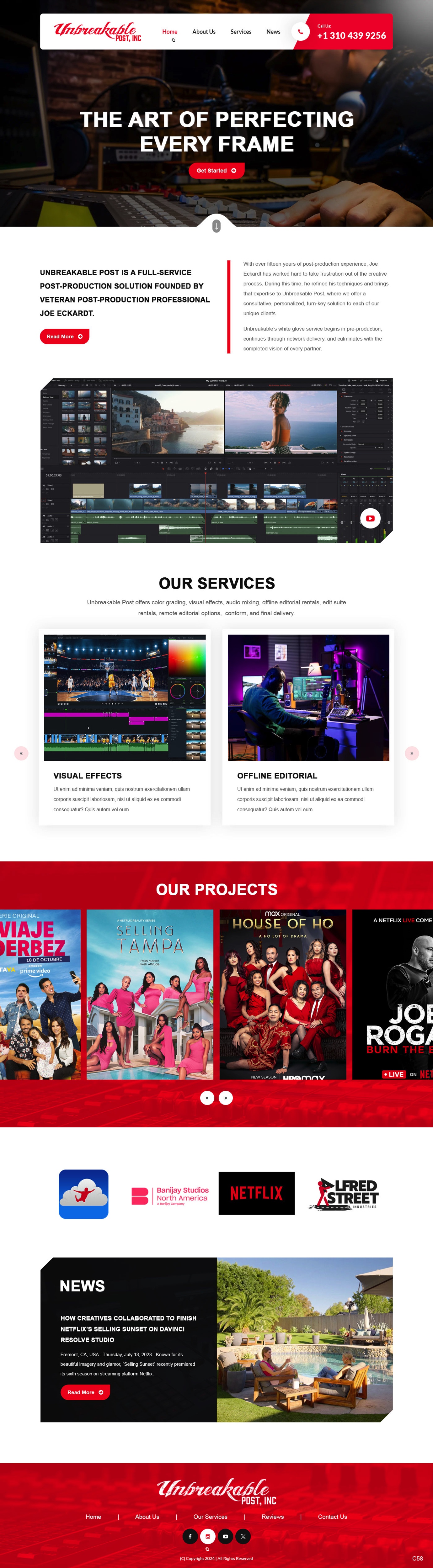 Web Design by pb for this project | Design #34240252