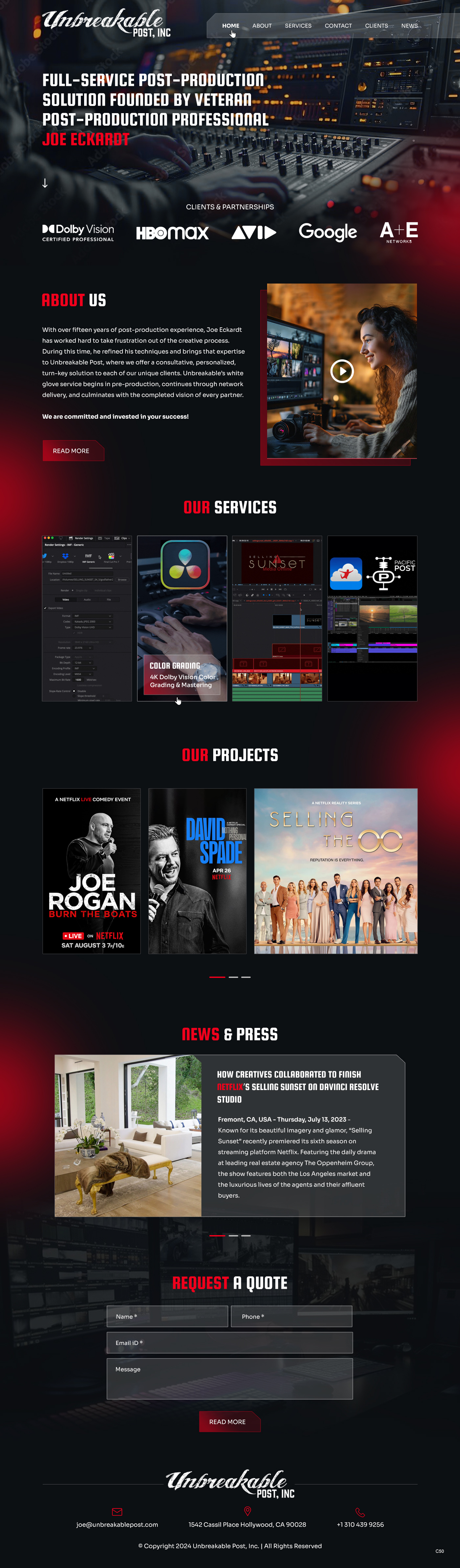 Web Design by pb for this project | Design #34240253