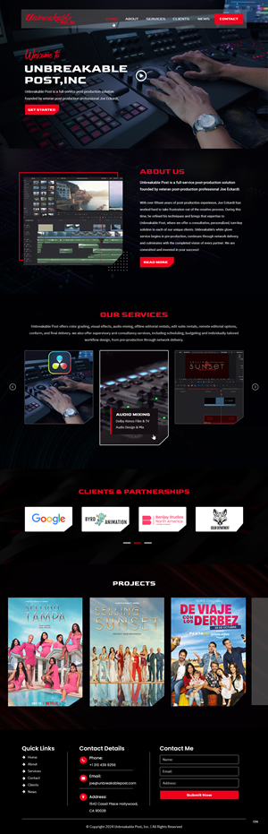 Web Design by pb for this project | Design: #34240255