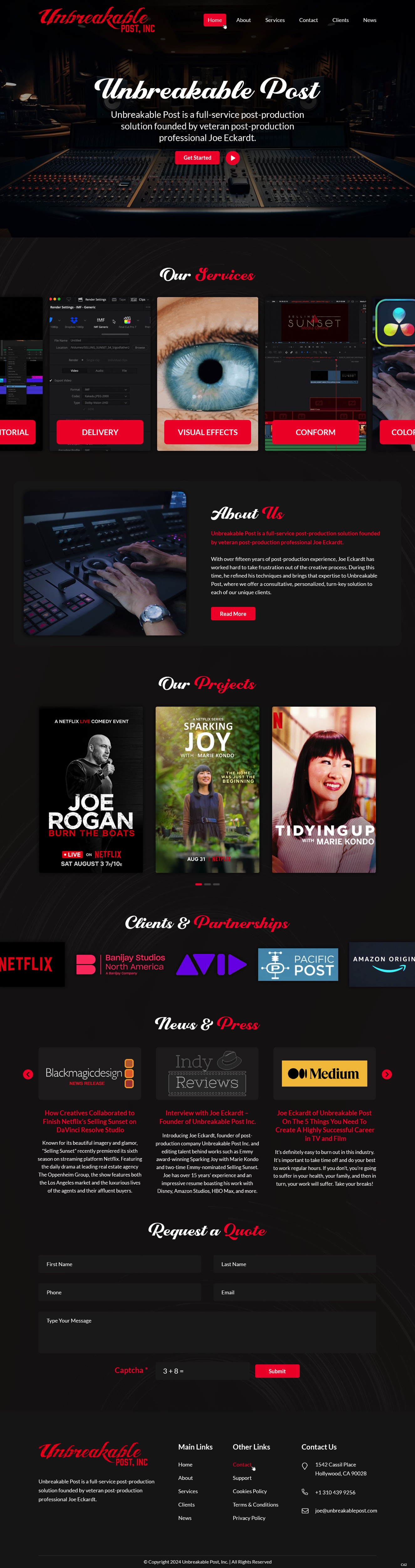 Web Design by pb for this project | Design #34240278