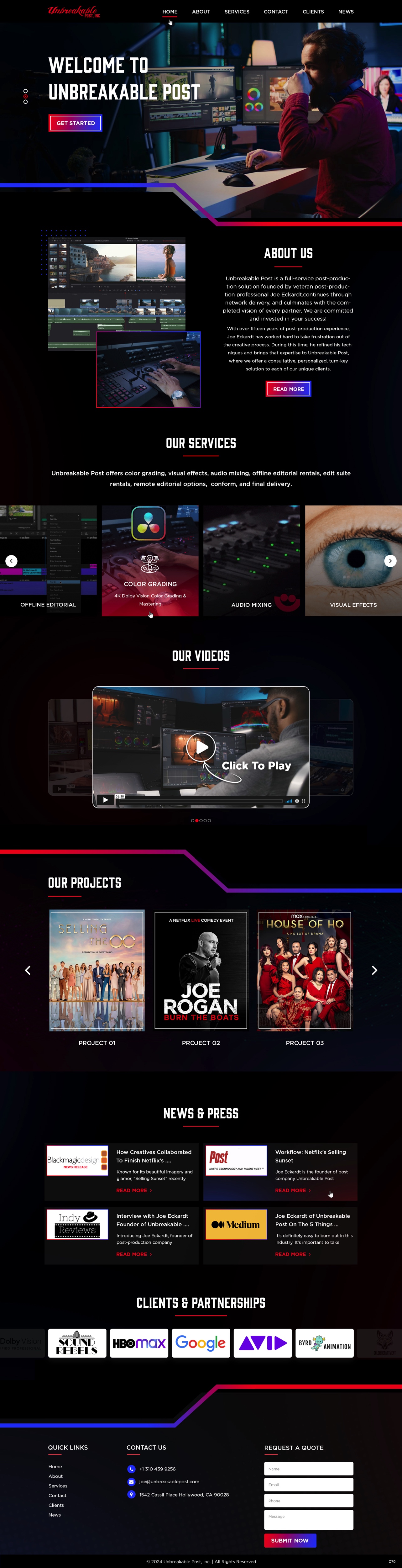 Web Design by pb for this project | Design #34240279