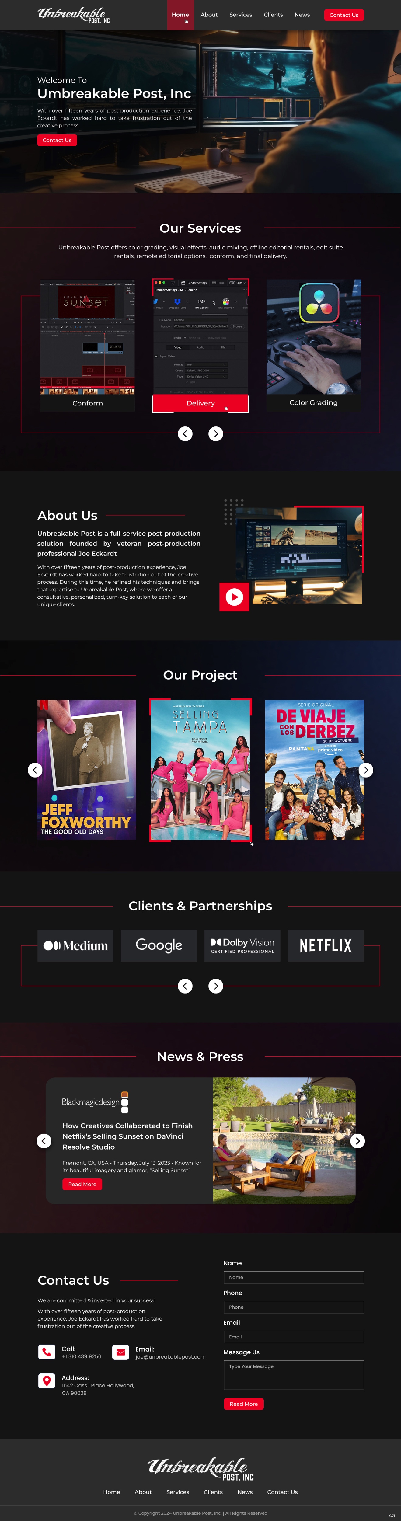 Web Design by pb for this project | Design #34240280