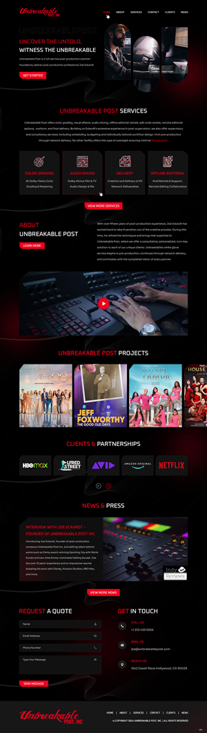 Web Design by pb for this project | Design: #34240282