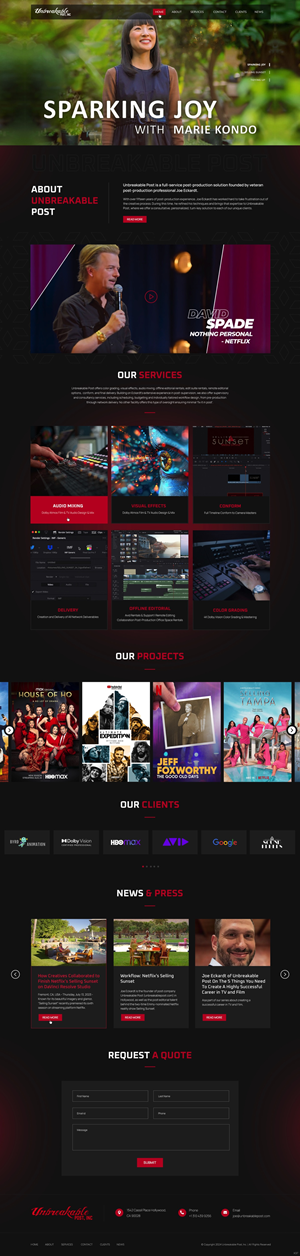 Web Design by pb for this project | Design: #34240290