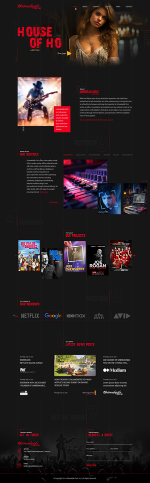 Web Design by Sbss for this project | Design: #34238571