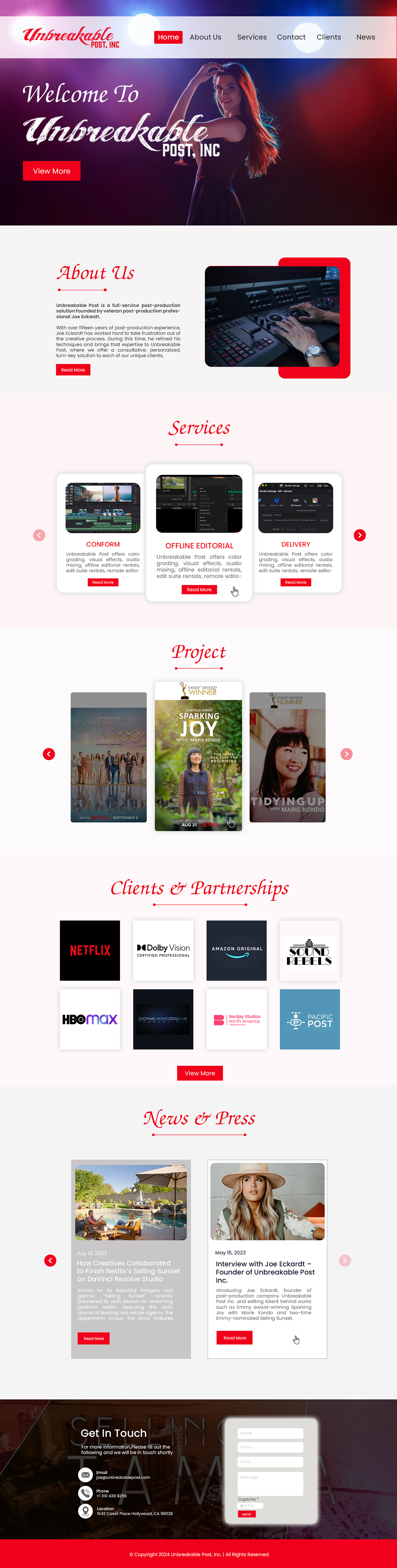 Web-Design von Creations Box 2015 für dieses Projekt | Design #34245793