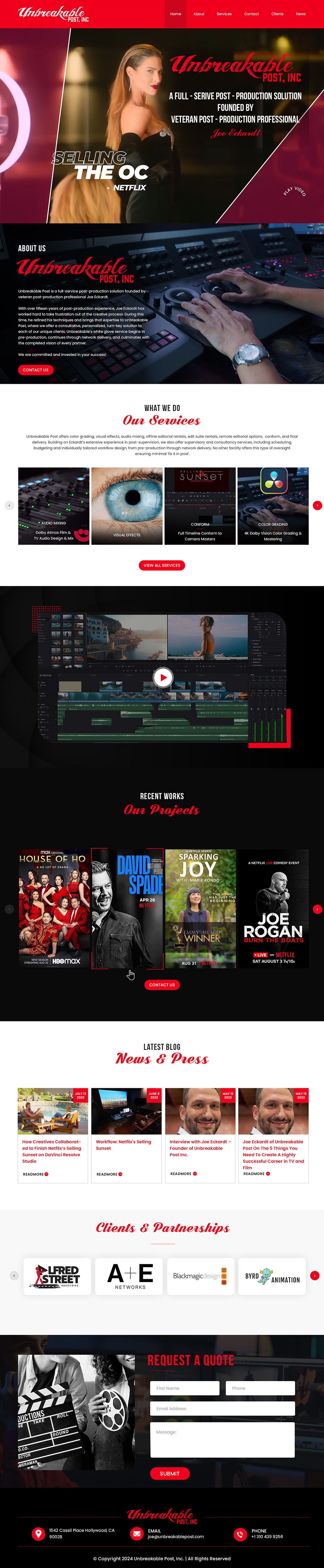 Web Design by Creations Box 2015 for this project | Design #34245803