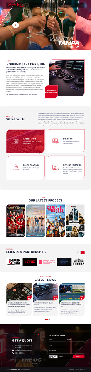 Web Design par sai.designer87 pour ce projet | Design : #34239250