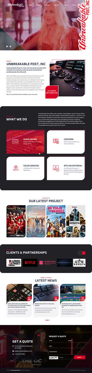 Web Design par sai.designer87 pour ce projet | Design : #34239251
