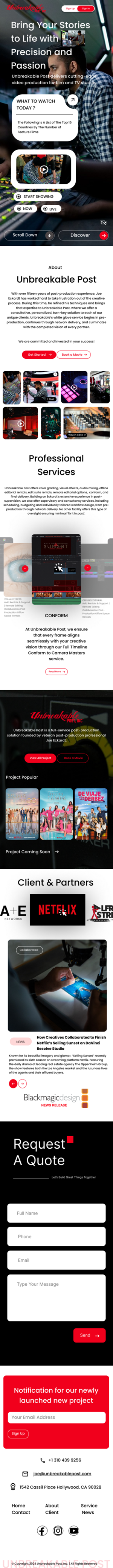 Web Design par Taufik H pour ce projet | Design : #34264299