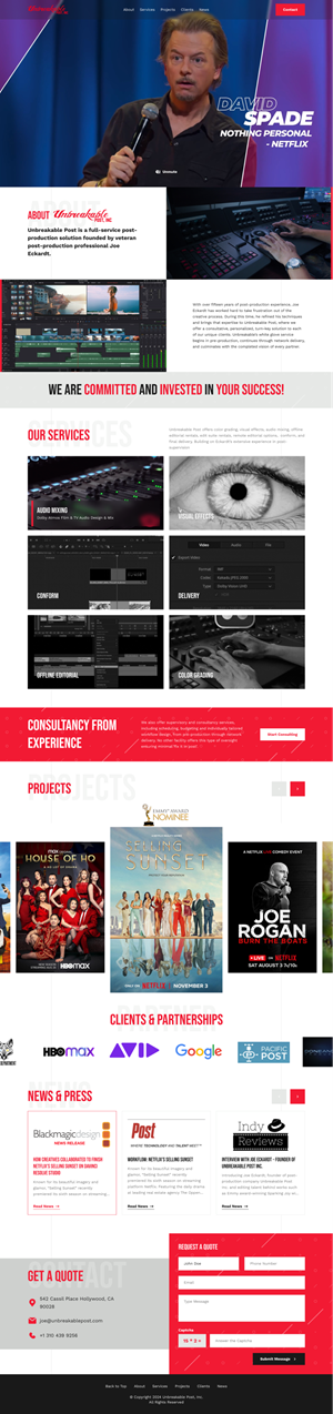 Web Design par Taufik H pour ce projet | Design : #34264309