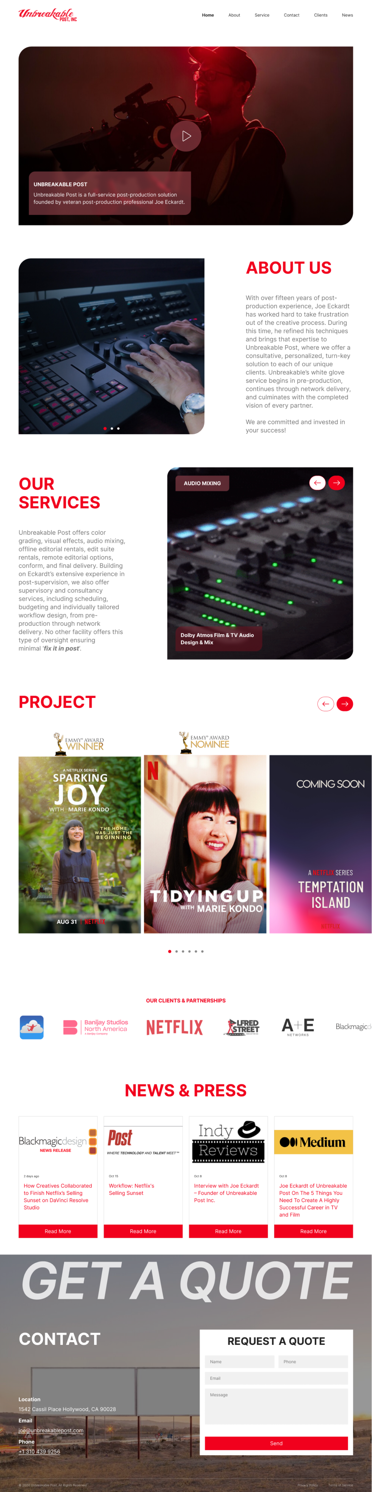 Web Design par Taufik H pour ce projet | Design #34264329