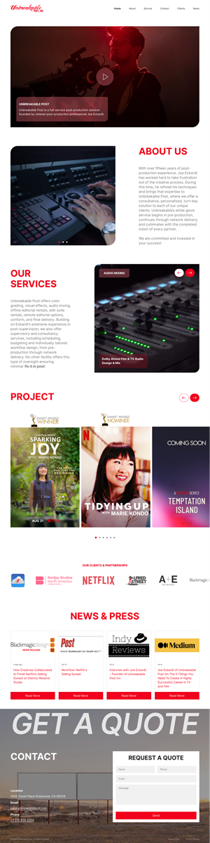 Web Design par Taufik H pour ce projet | Design : #34264329