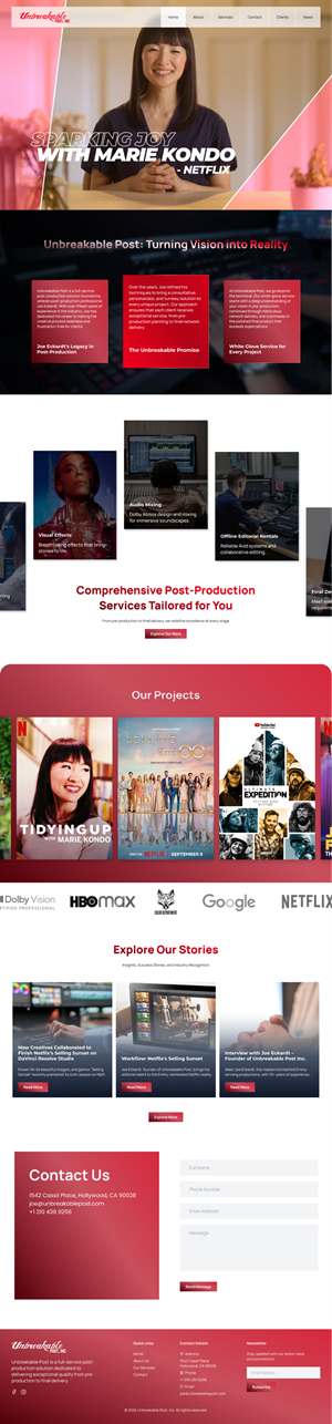 Web Design par Taufik H pour ce projet | Design : #34264338