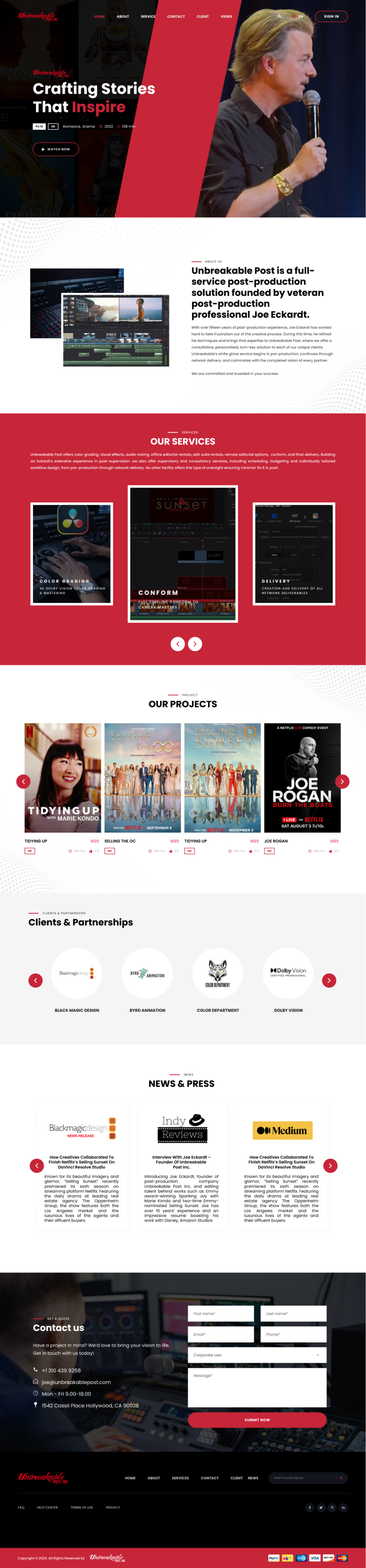 Web Design par Taufik H pour ce projet | Design #34264344