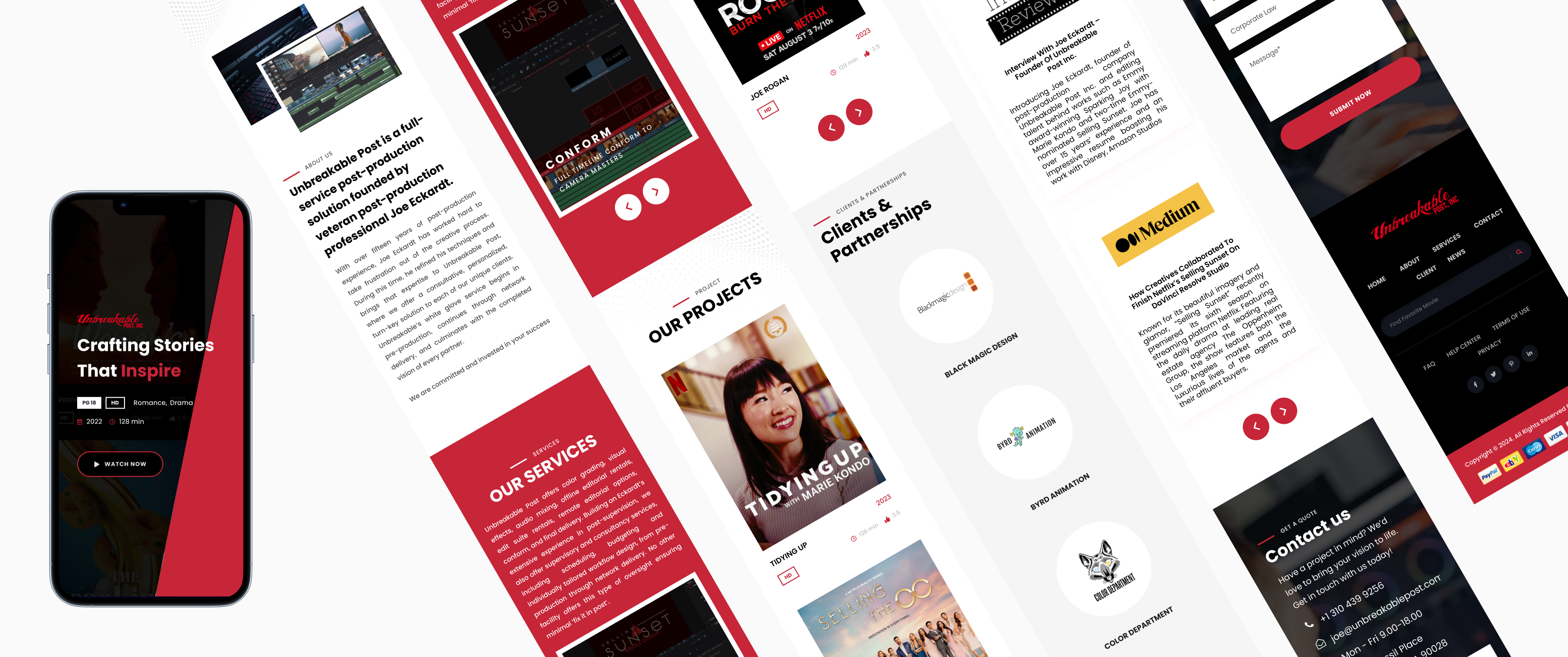 Web Design by Taufik H for this project | Design #34264347