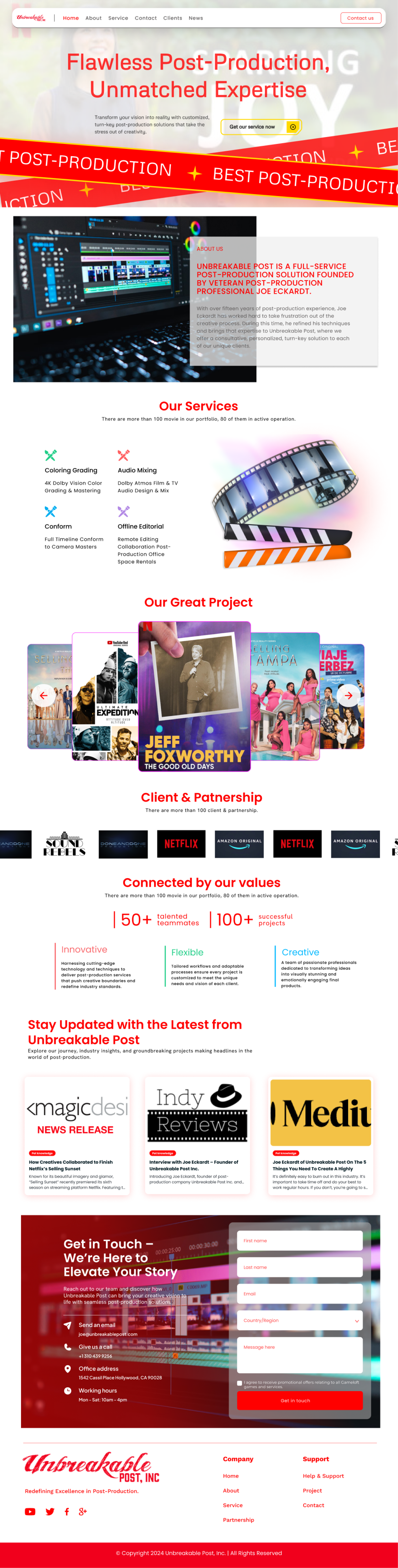 Web Design by Taufik H for this project | Design #34264469