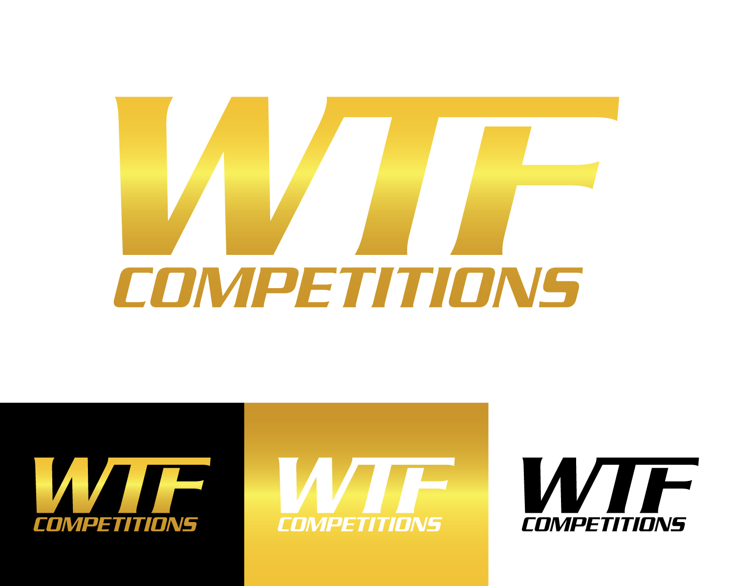 Logo Design by Box Graphic for WTF competitions | Design #34241882