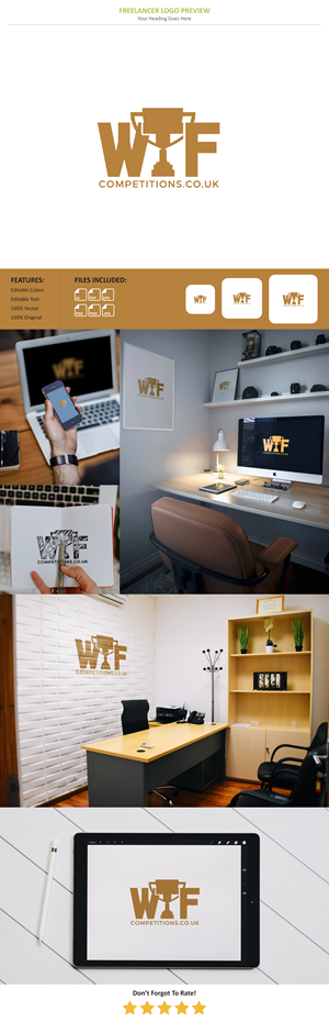 Logo Design by VectorForge for WTF competitions | Design: #34232812