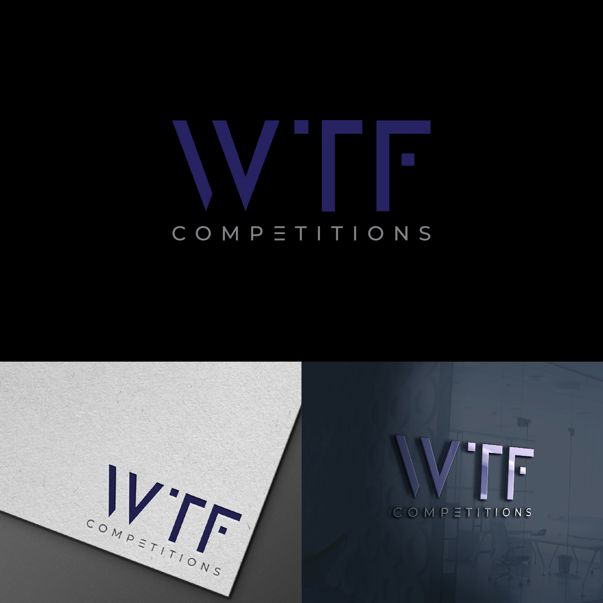 Logo Design by designer profile for WTF competitions | Design #34237093