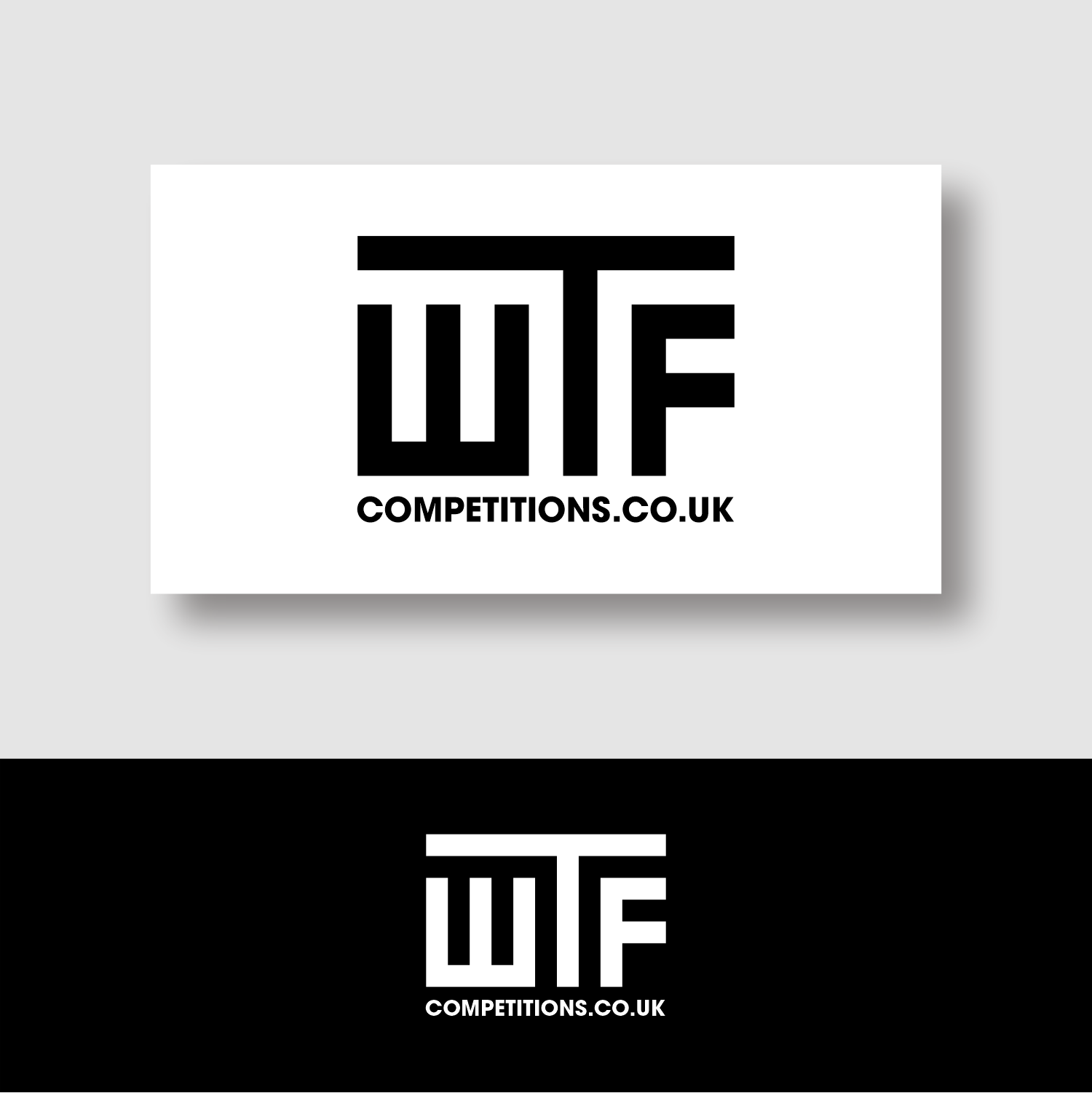 Logo Design by semarco for WTF competitions | Design #34230775