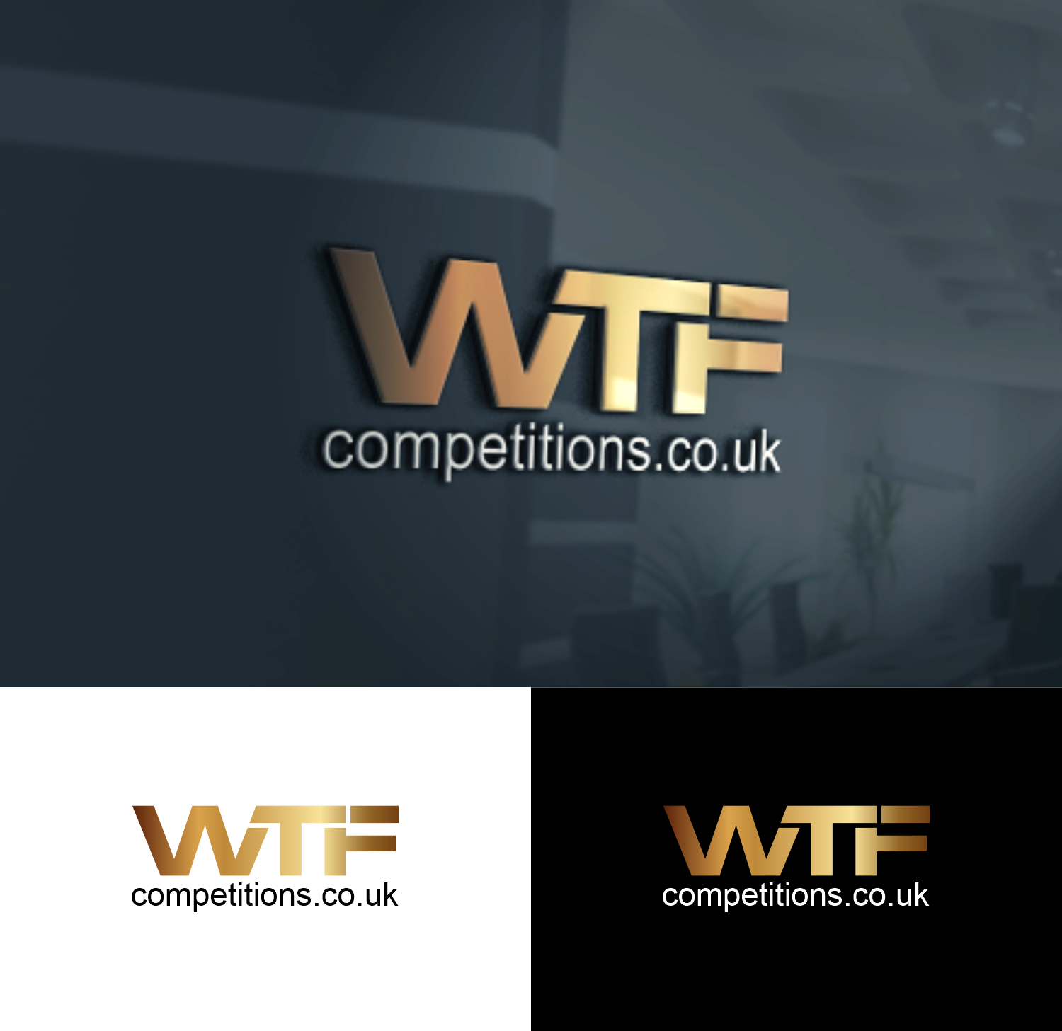 Logo Design by healer1617 for WTF competitions | Design #34231048