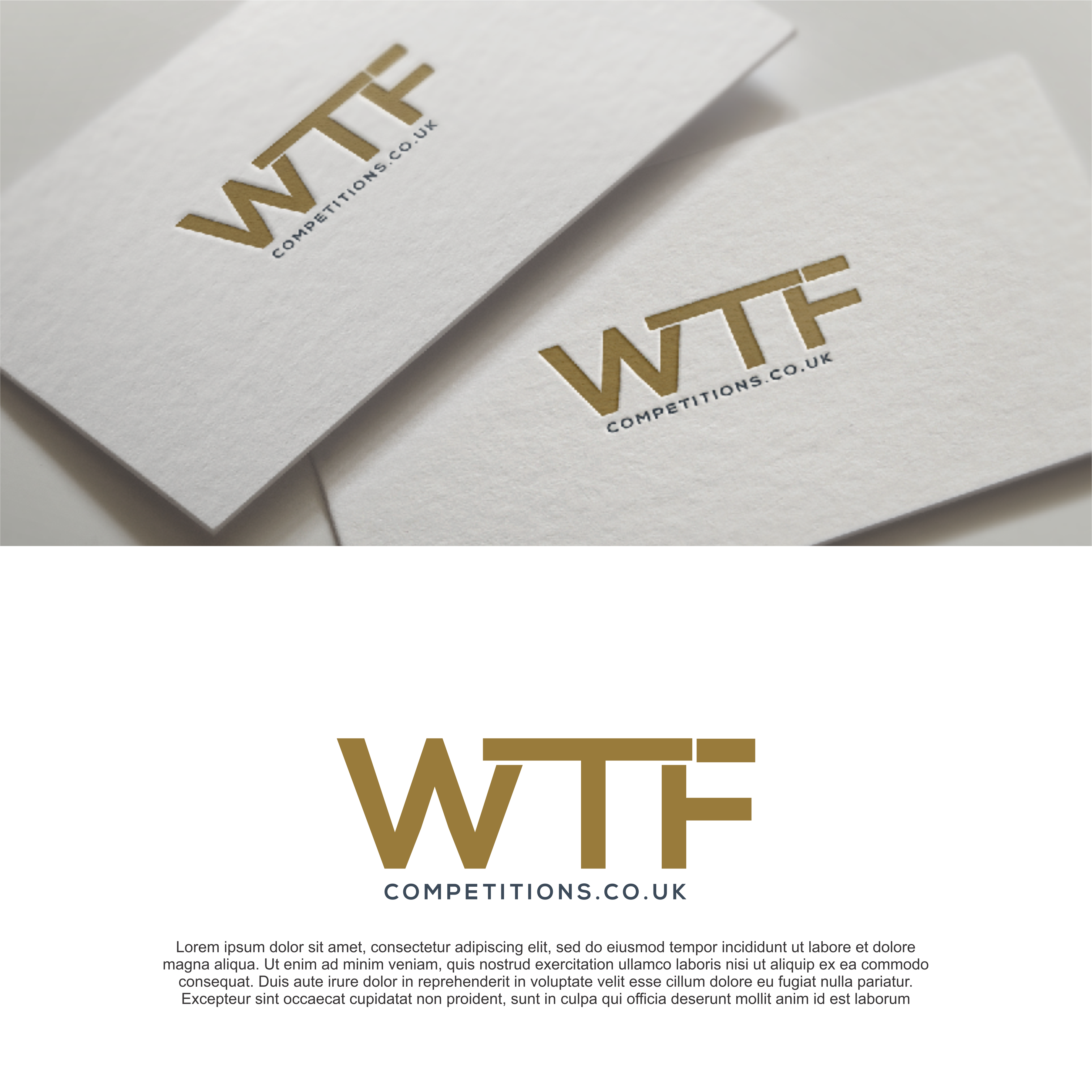 Logo Design by diego costa for WTF competitions | Design #34250096