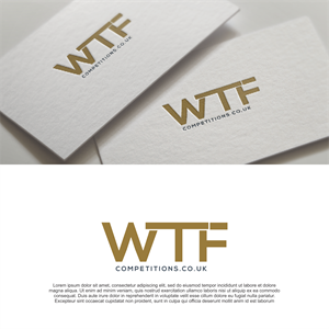 Logo Design by diego costa for WTF competitions | Design: #34250096