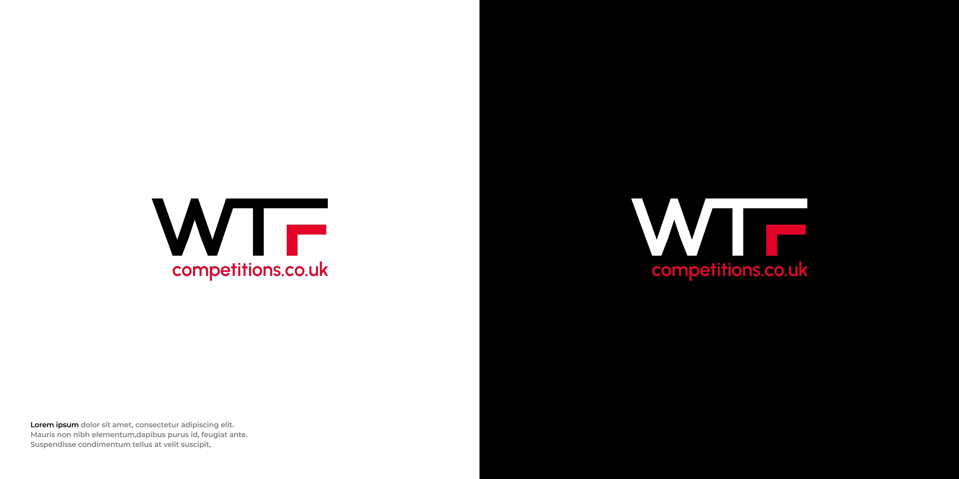 Design de Logo par Mantra™ pour WTF competitions | Design #34240111