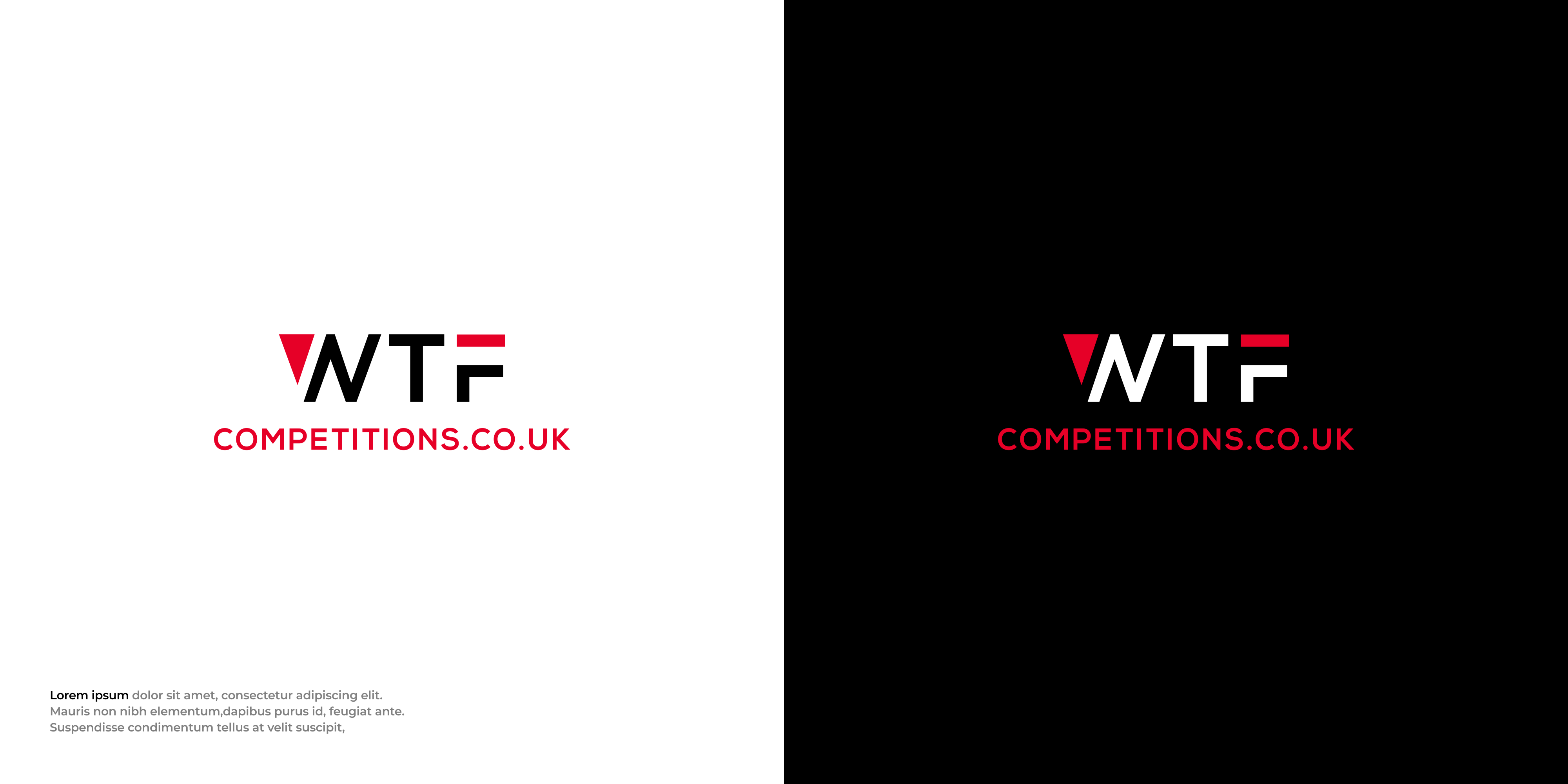 Logo Design by Mantra™ for WTF competitions | Design #34240112