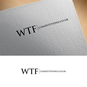 Logo Design by mamey design for WTF competitions | Design: #34270376