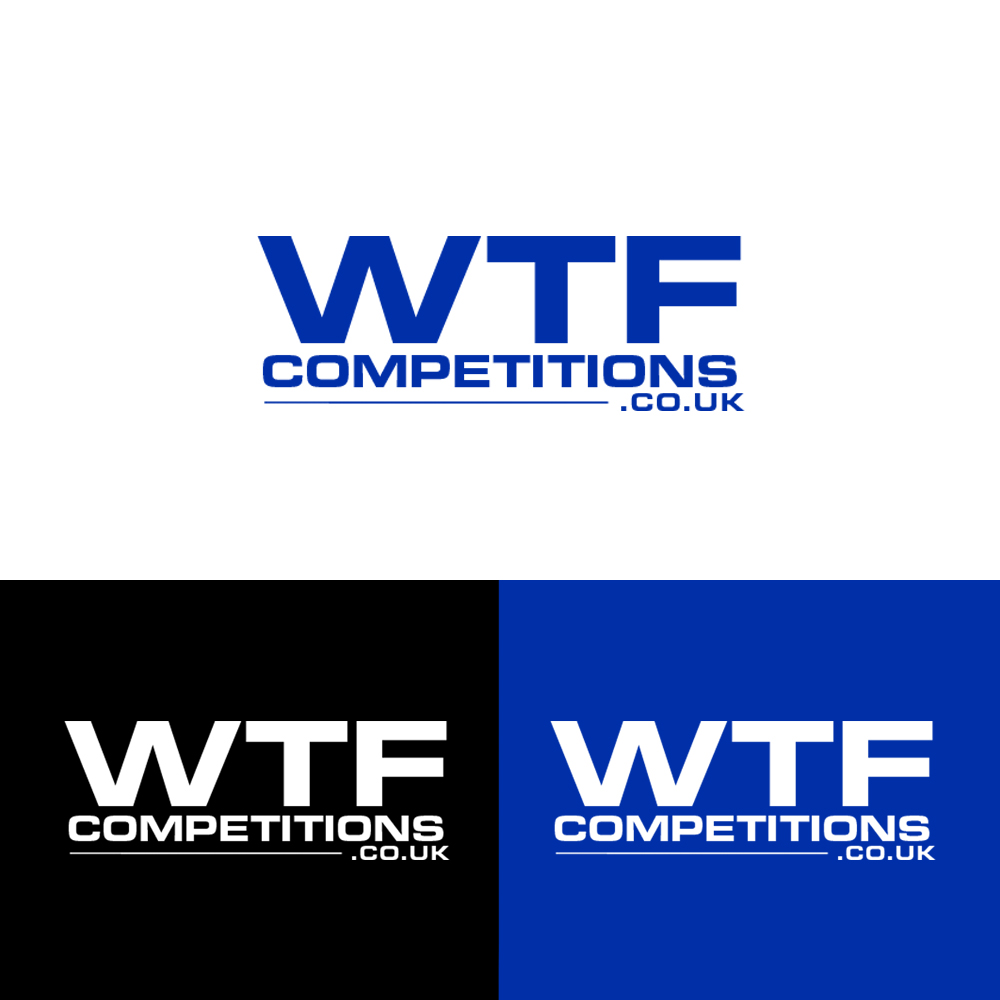 Logo Design by Noor Ezz for WTF competitions | Design #34231385