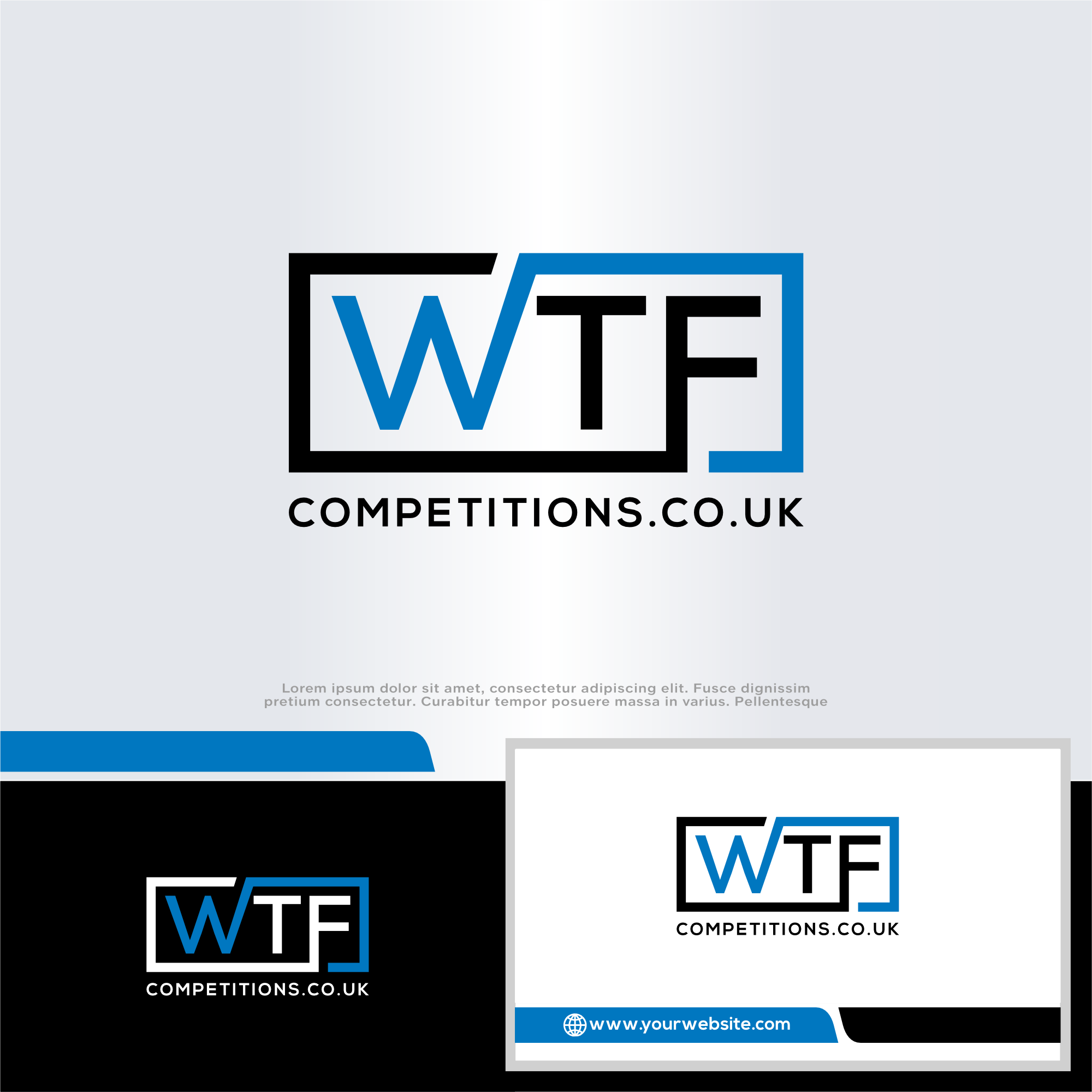 Logo Design by win it for WTF competitions | Design #34231295