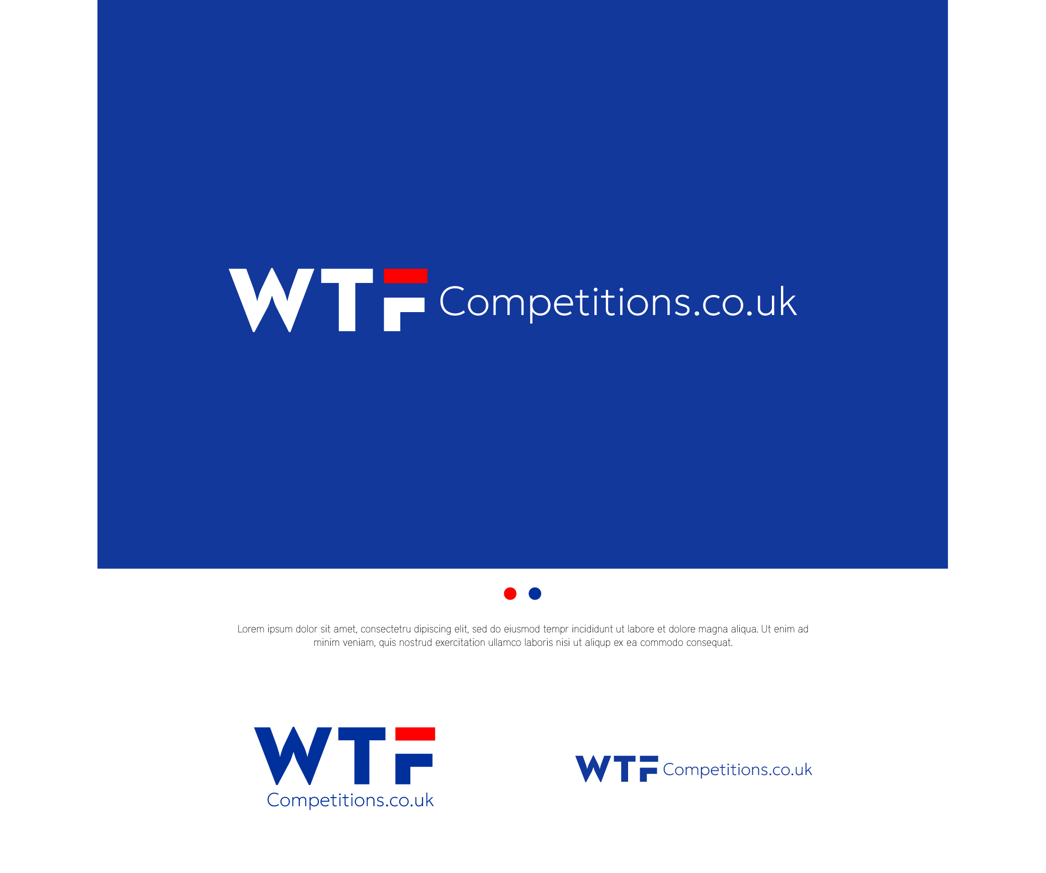 Diseño de Logo por ArtPik. para WTF competitions | Diseño #34247028